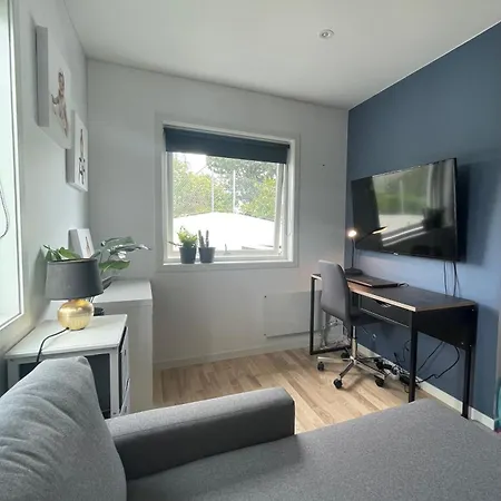 Apartment Stor Og Moderne Med Hoy Standard Og Flott Utsikt, 2 Soverom