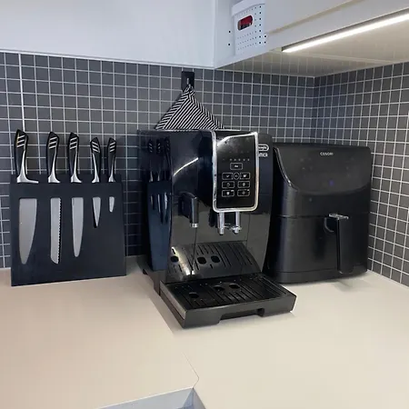 Stor Og Moderne Med Hoy Standard Og Flott Utsikt, 2 Soverom Apartment *
