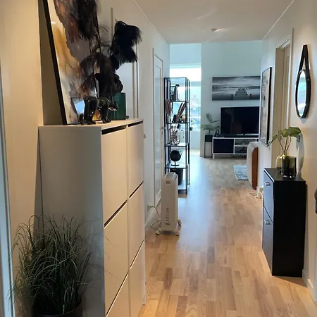 Stor Og Moderne Med Hoy Standard Og Flott Utsikt, 2 Soverom Apartment